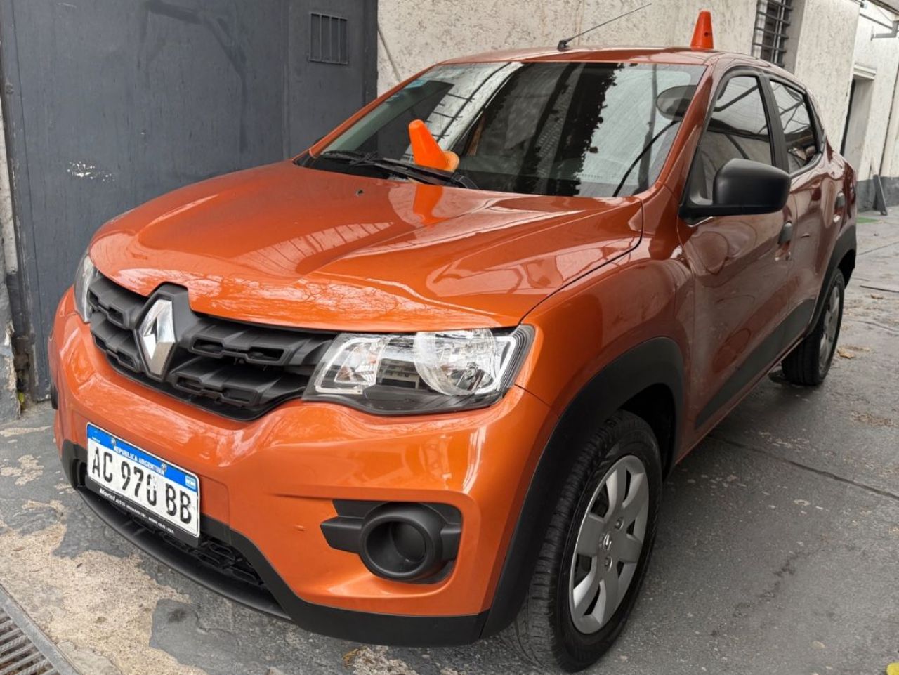 Renault Kwid Usado Financiado en Mendoza, deRuedas