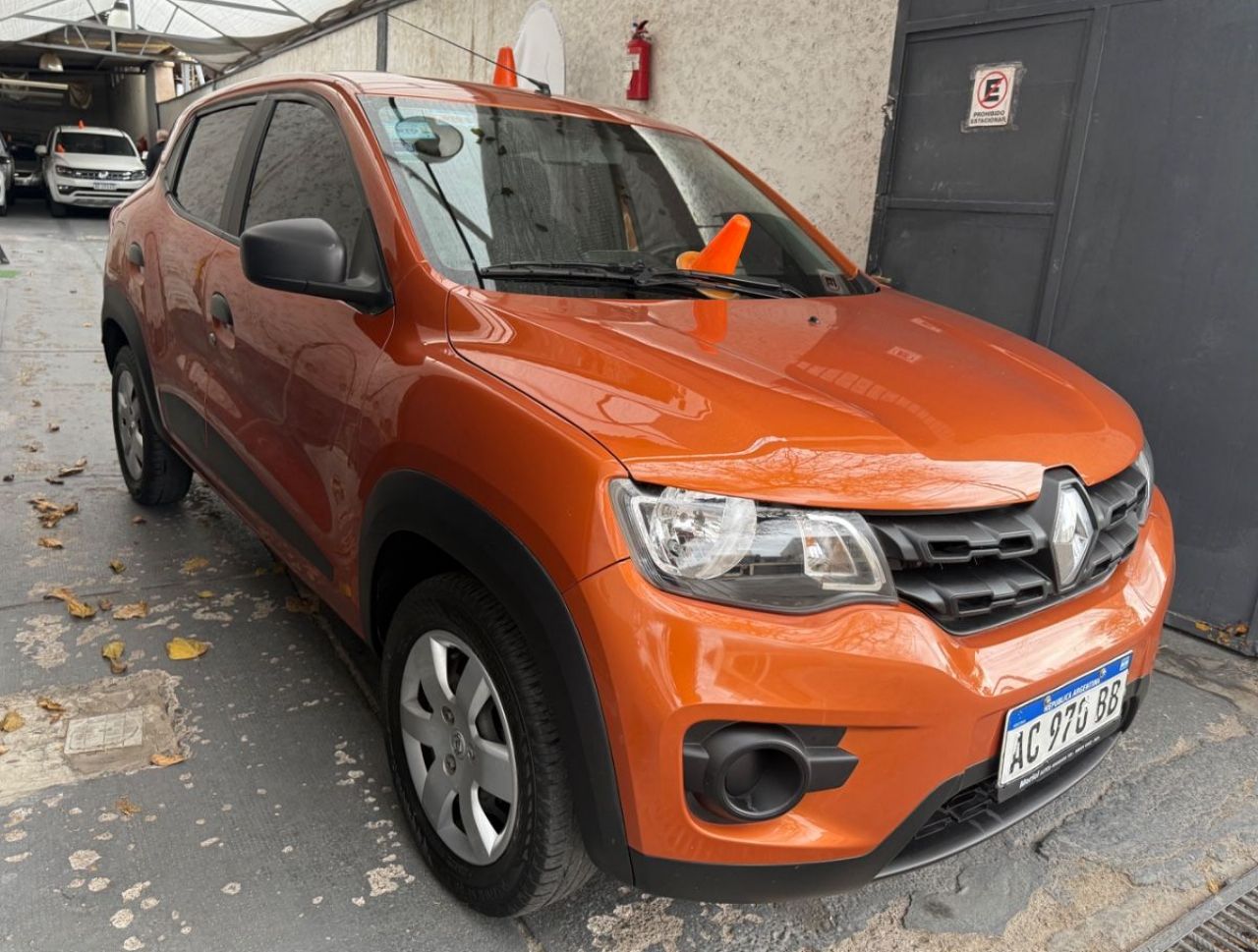Renault Kwid Usado Financiado en Mendoza, deRuedas
