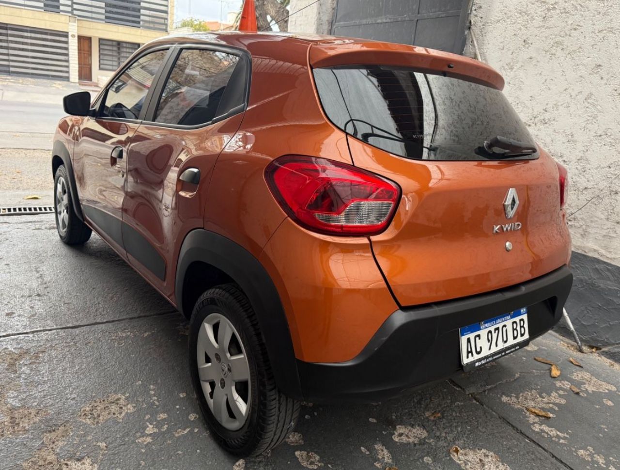Renault Kwid Usado Financiado en Mendoza, deRuedas