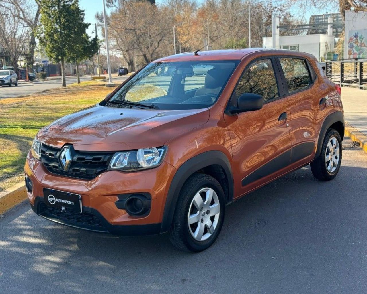 Renault Kwid Usado Financiado en Mendoza, deRuedas