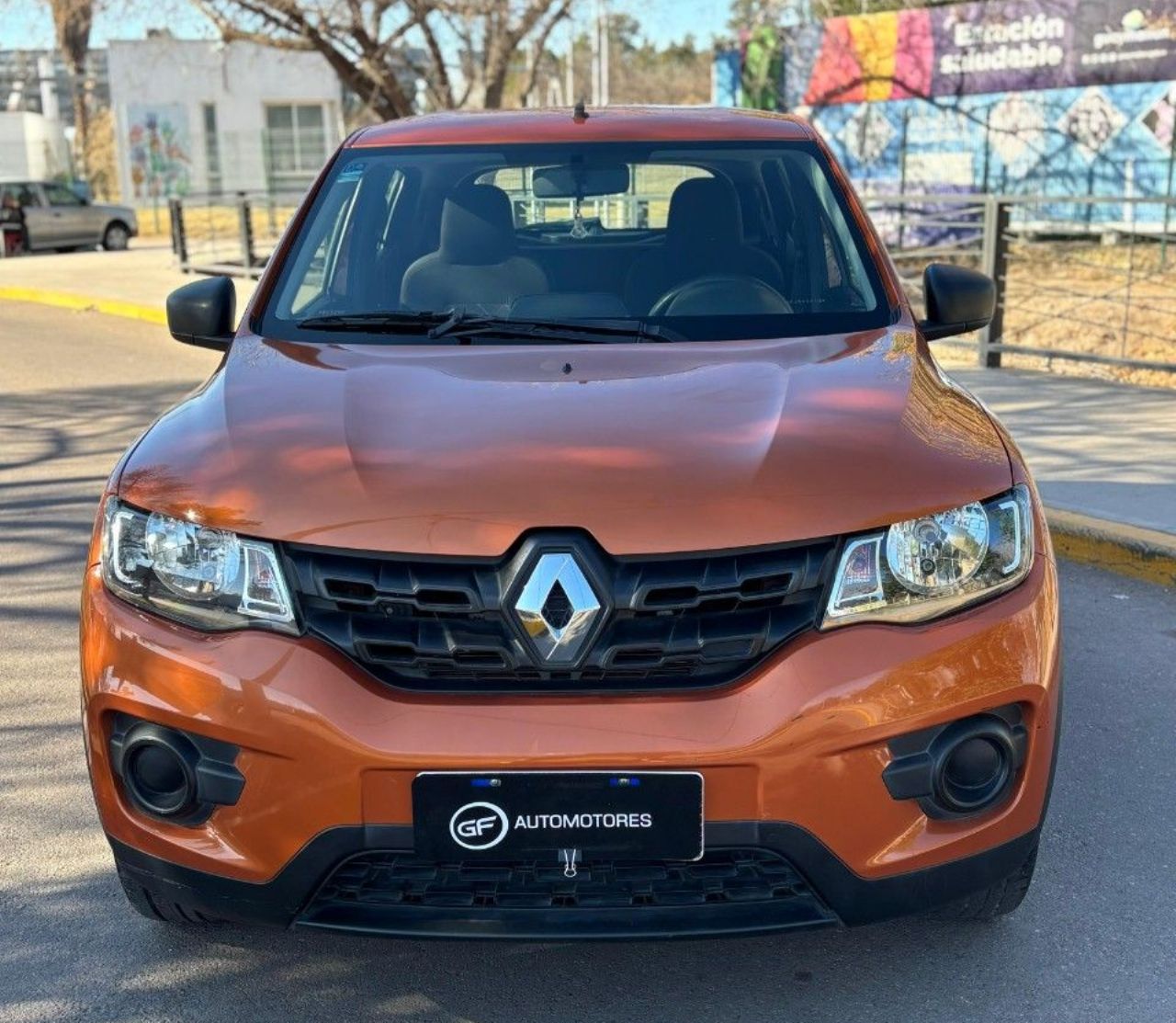 Renault Kwid Usado Financiado en Mendoza, deRuedas