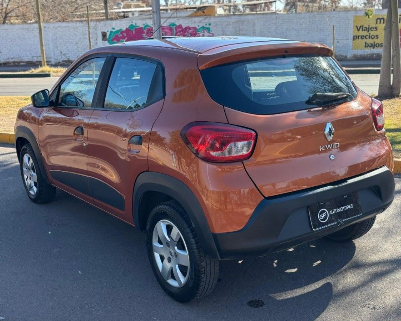 Renault Kwid Usado Financiado en Mendoza, deRuedas