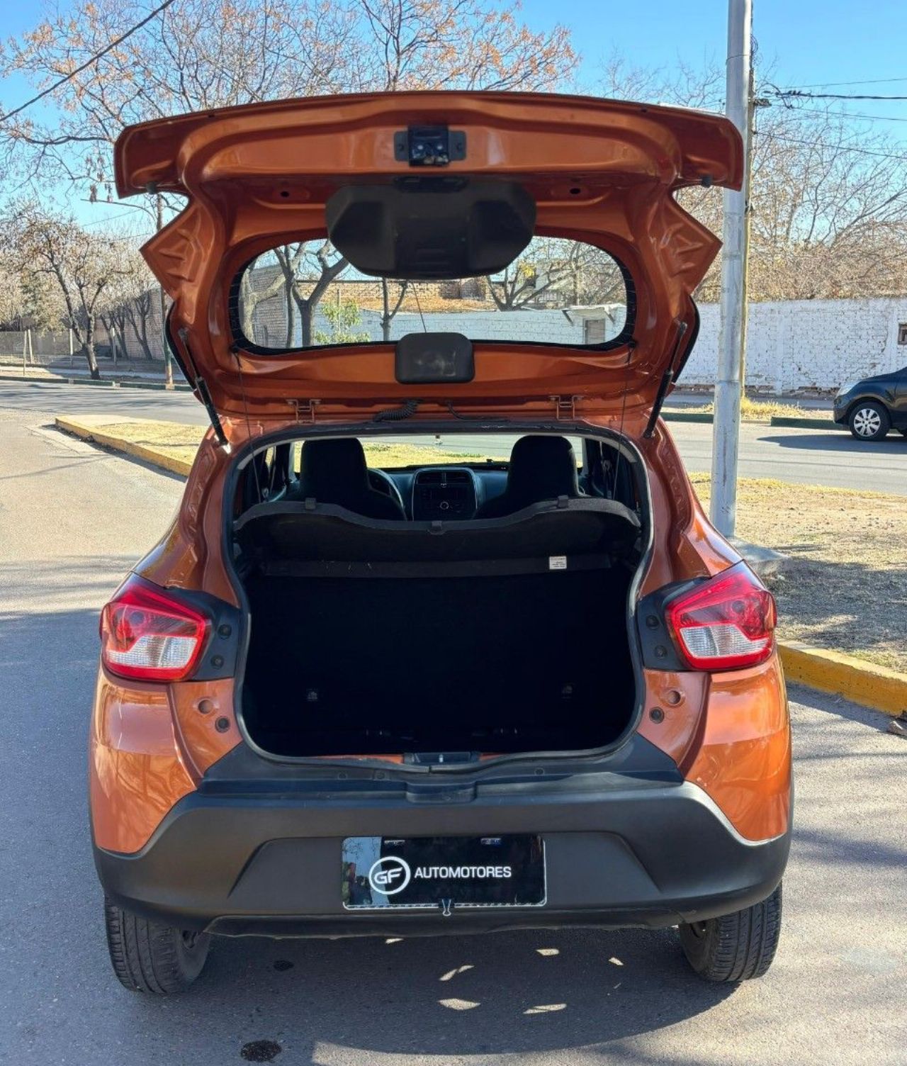 Renault Kwid Usado Financiado en Mendoza, deRuedas