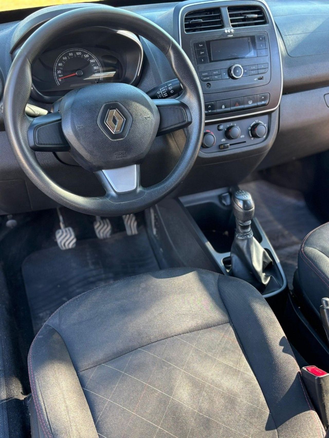 Renault Kwid Usado Financiado en Mendoza, deRuedas