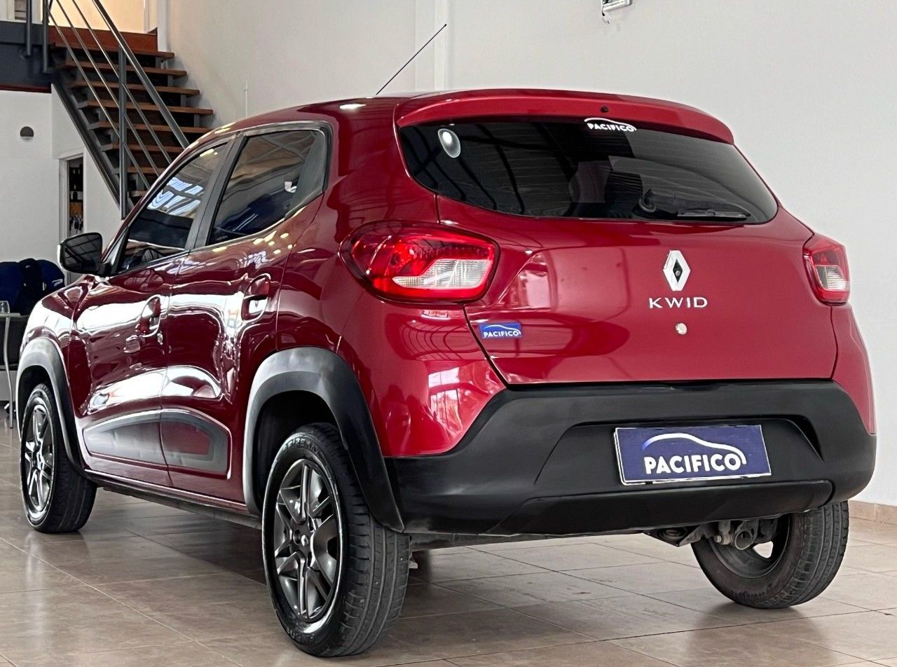 Renault Kwid Usado Financiado en Córdoba, deRuedas
