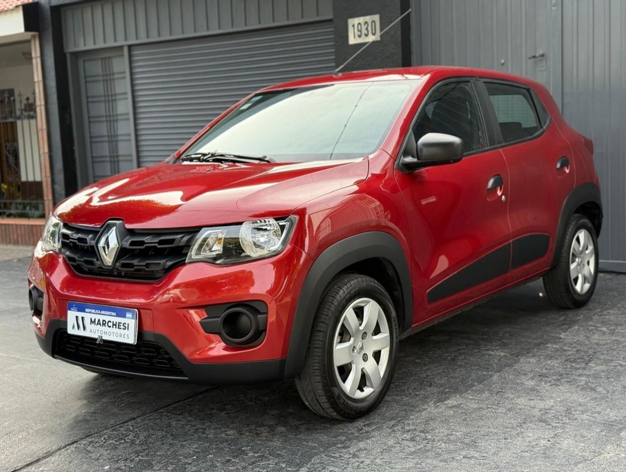 Renault Kwid Usado Financiado en Córdoba, deRuedas