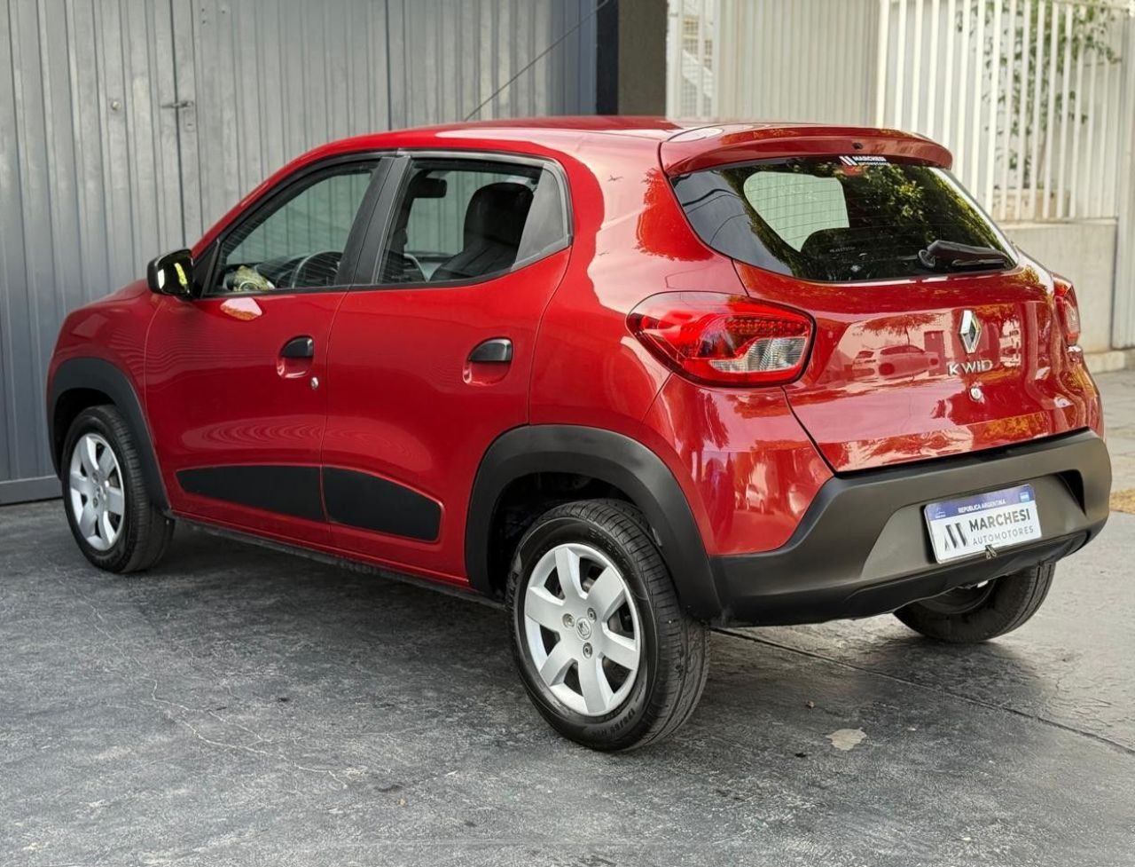 Renault Kwid Usado Financiado en Córdoba, deRuedas