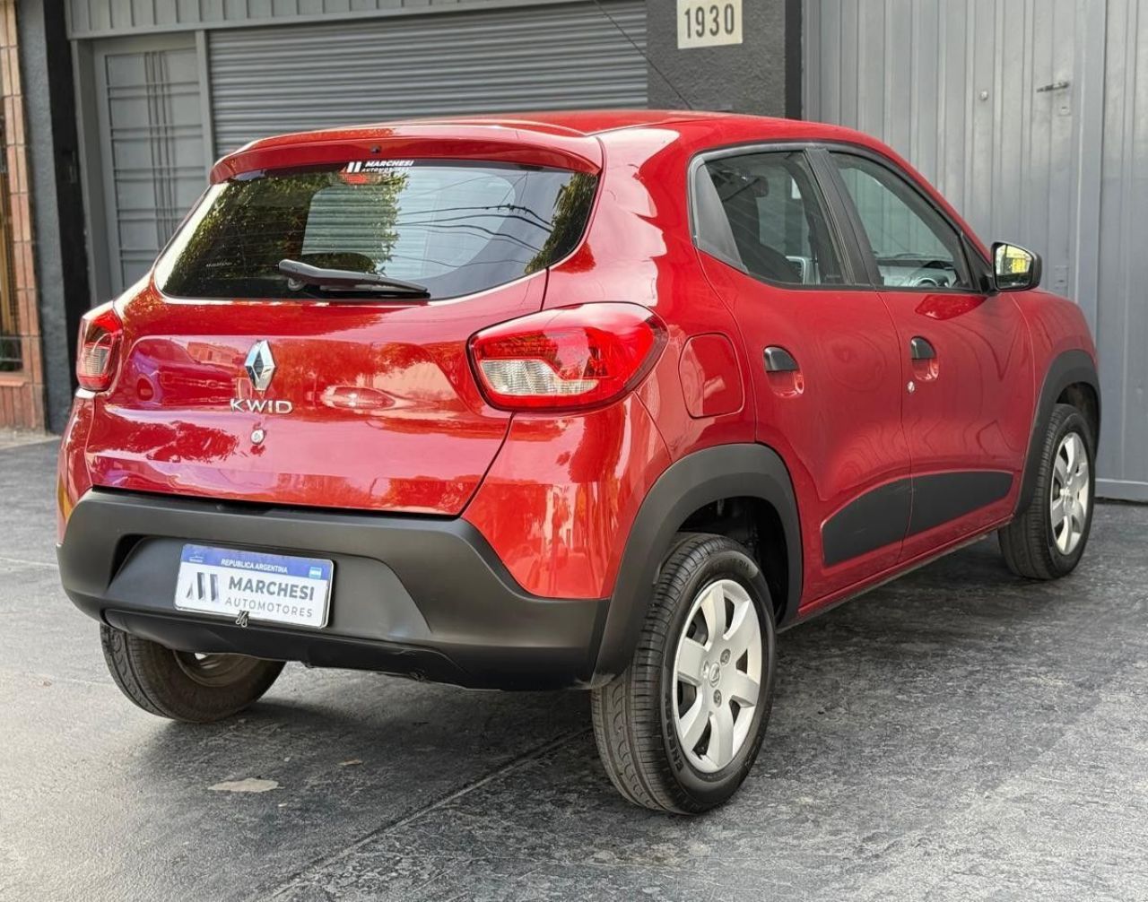 Renault Kwid Usado Financiado en Córdoba, deRuedas