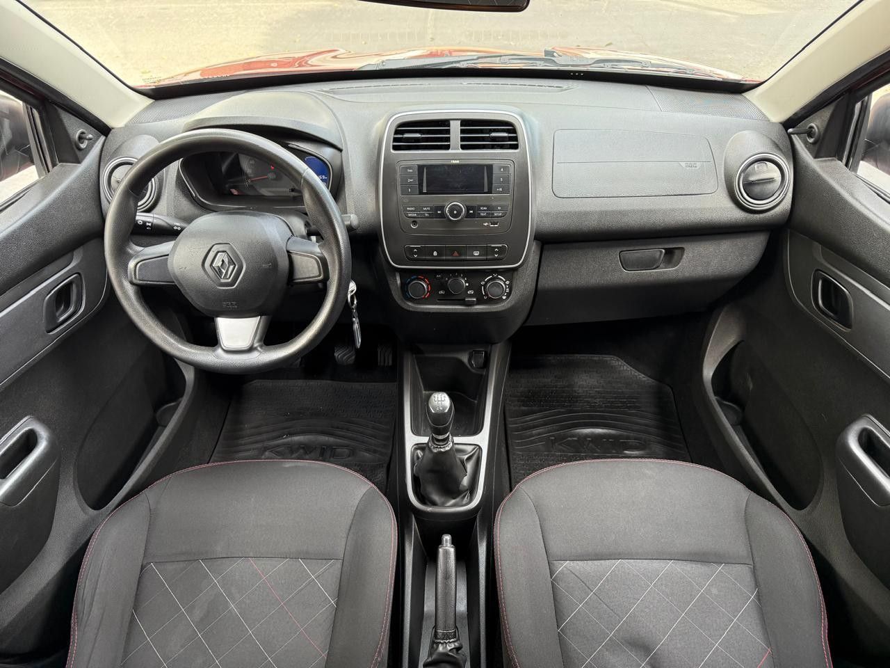 Renault Kwid Usado Financiado en Córdoba, deRuedas