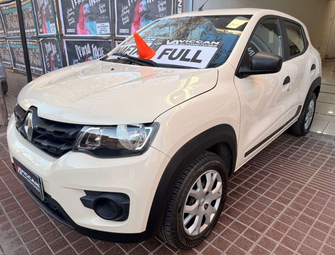 Renault Kwid Usado Financiado en Mendoza, deRuedas