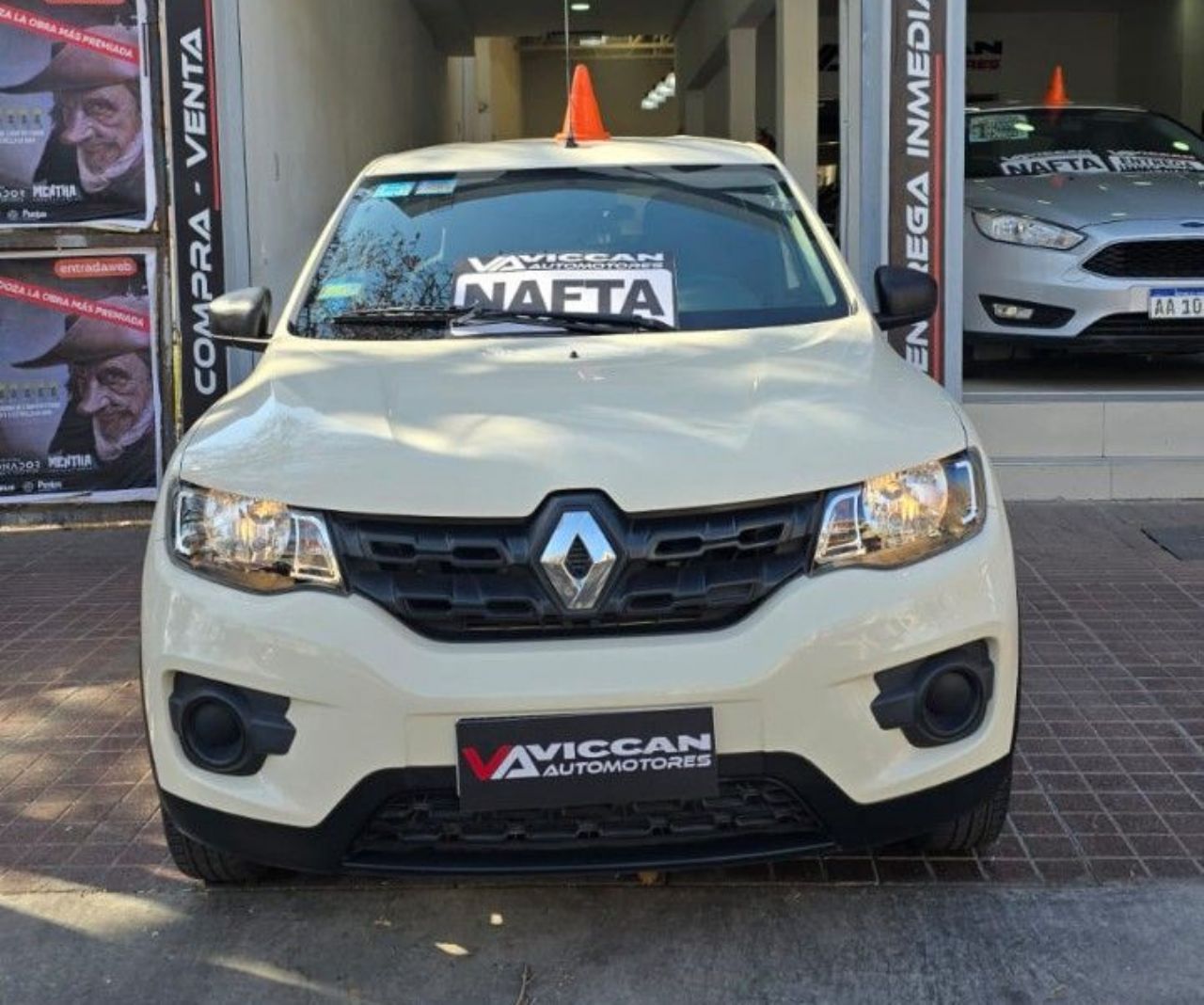 Renault Kwid Usado Financiado en Mendoza, deRuedas