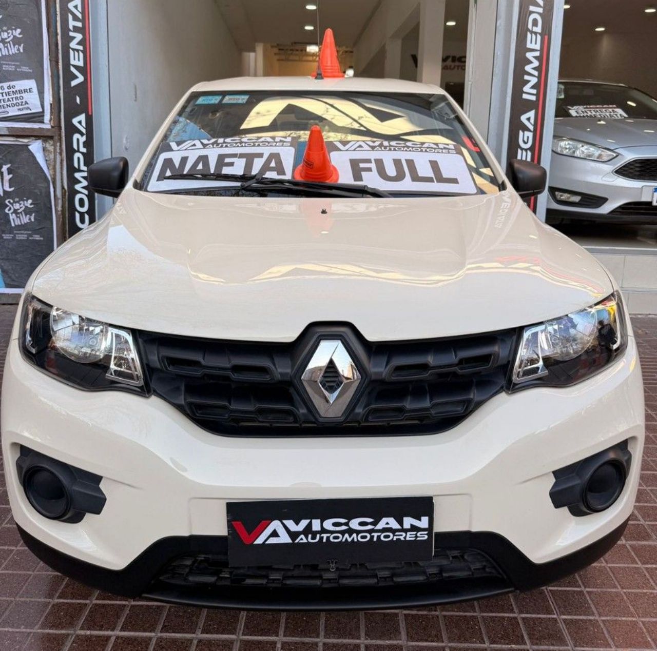Renault Kwid Usado Financiado en Mendoza, deRuedas