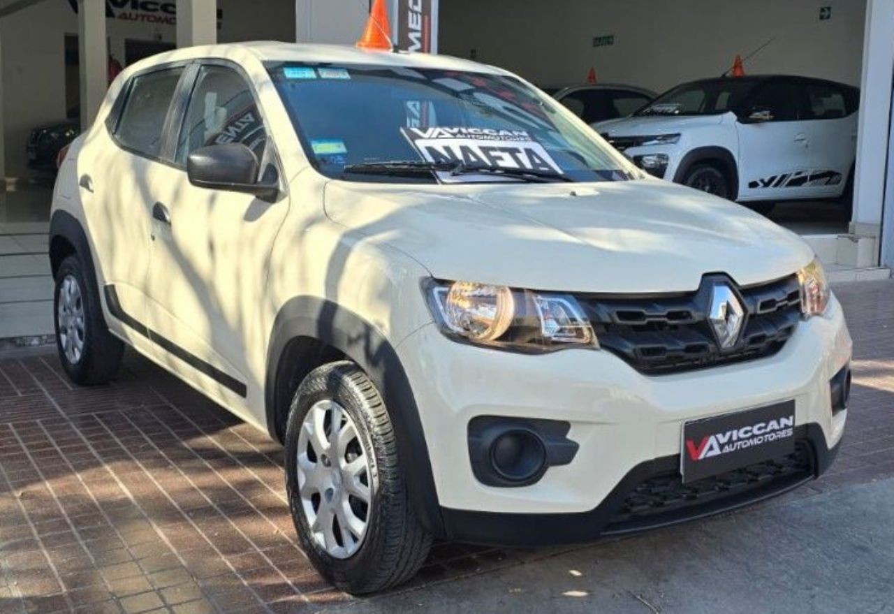 Renault Kwid Usado Financiado en Mendoza, deRuedas