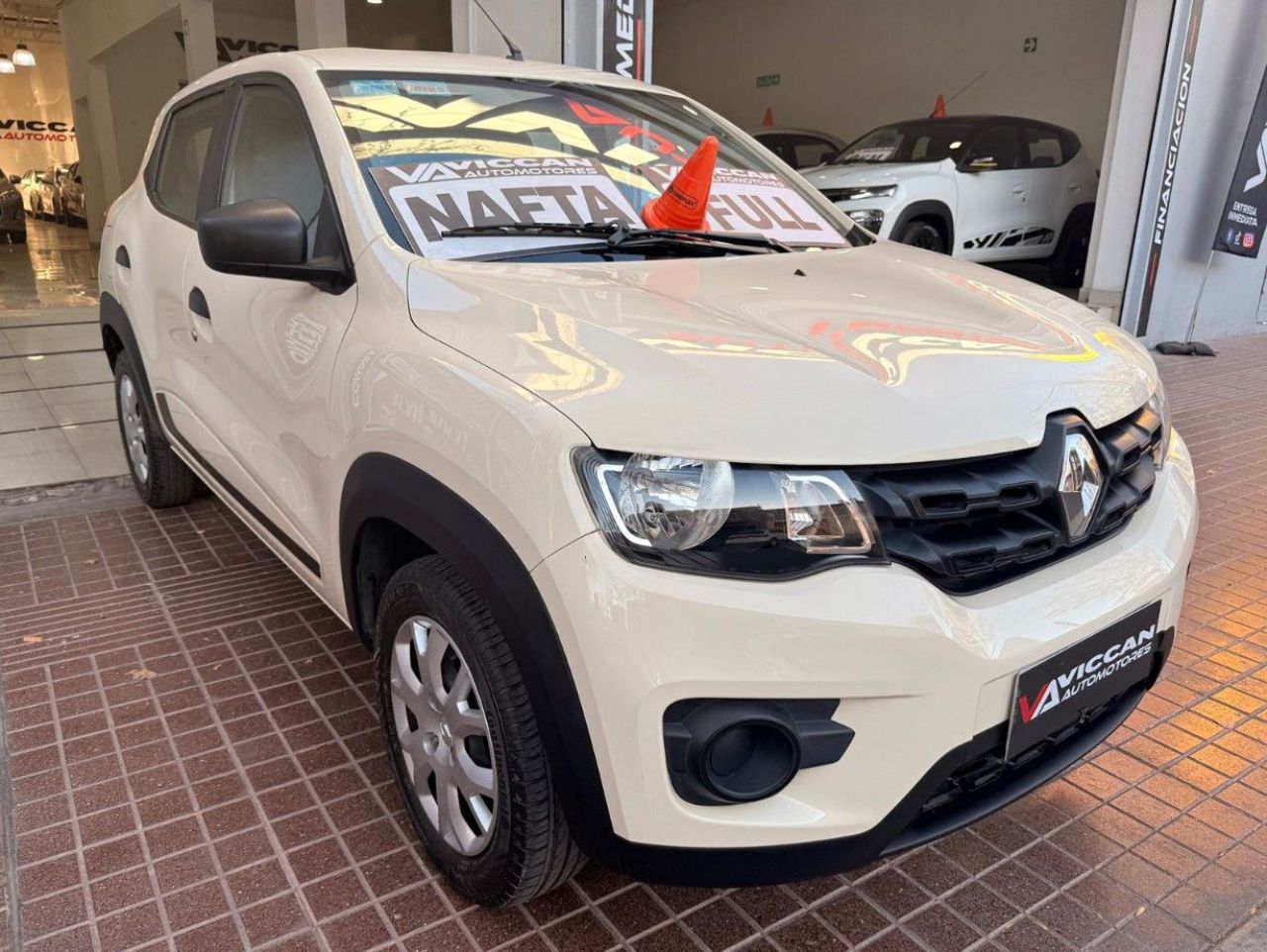 Renault Kwid Usado Financiado en Mendoza, deRuedas