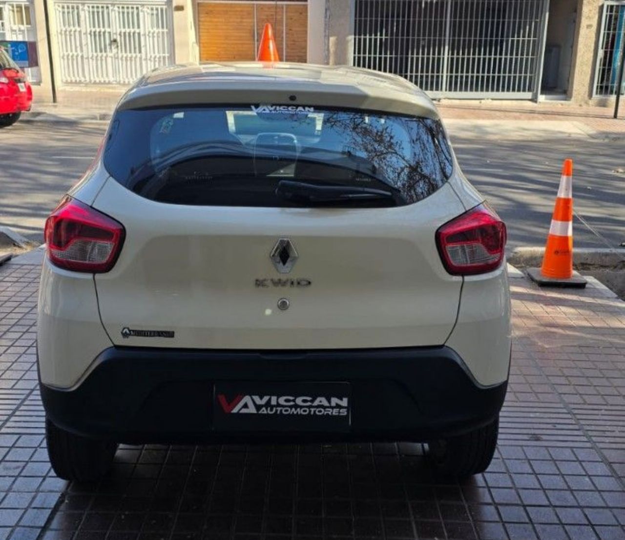 Renault Kwid Usado Financiado en Mendoza, deRuedas