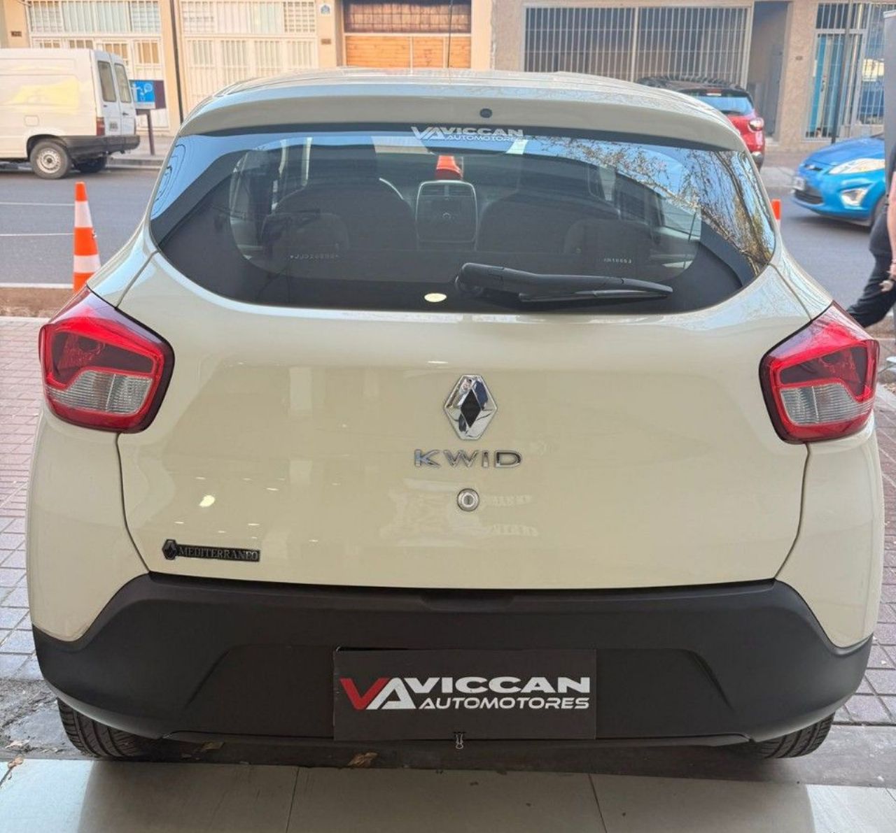 Renault Kwid Usado Financiado en Mendoza, deRuedas