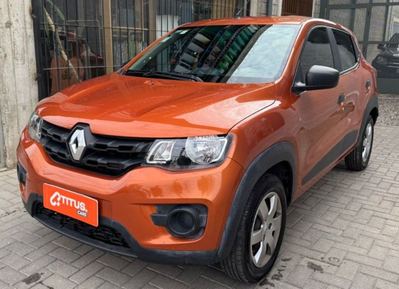 Renault Kwid Usado Financiado en Córdoba, deRuedas