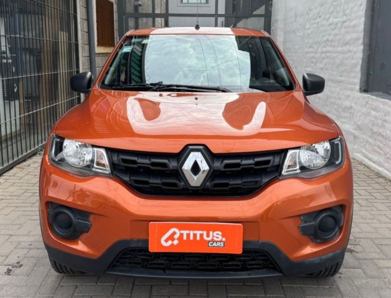 Renault Kwid Usado Financiado en Córdoba, deRuedas