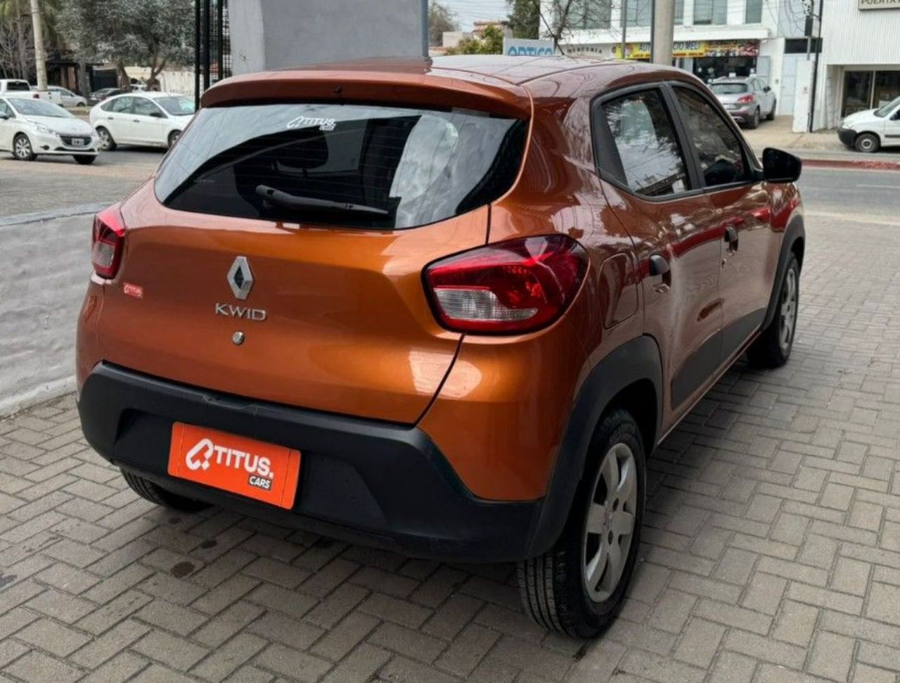 Renault Kwid Usado Financiado en Córdoba, deRuedas