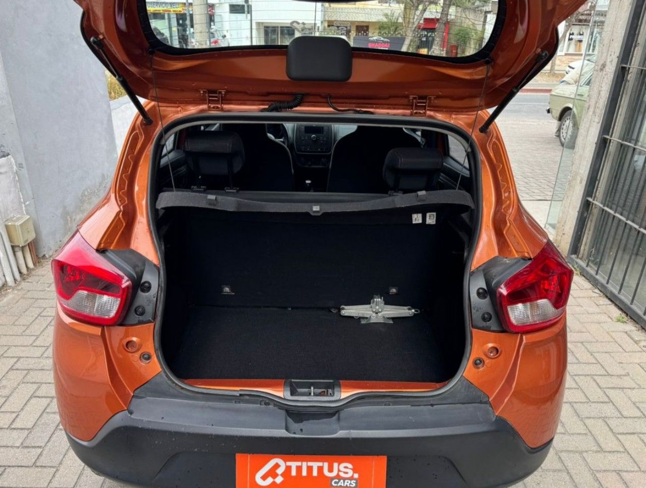 Renault Kwid Usado Financiado en Córdoba, deRuedas