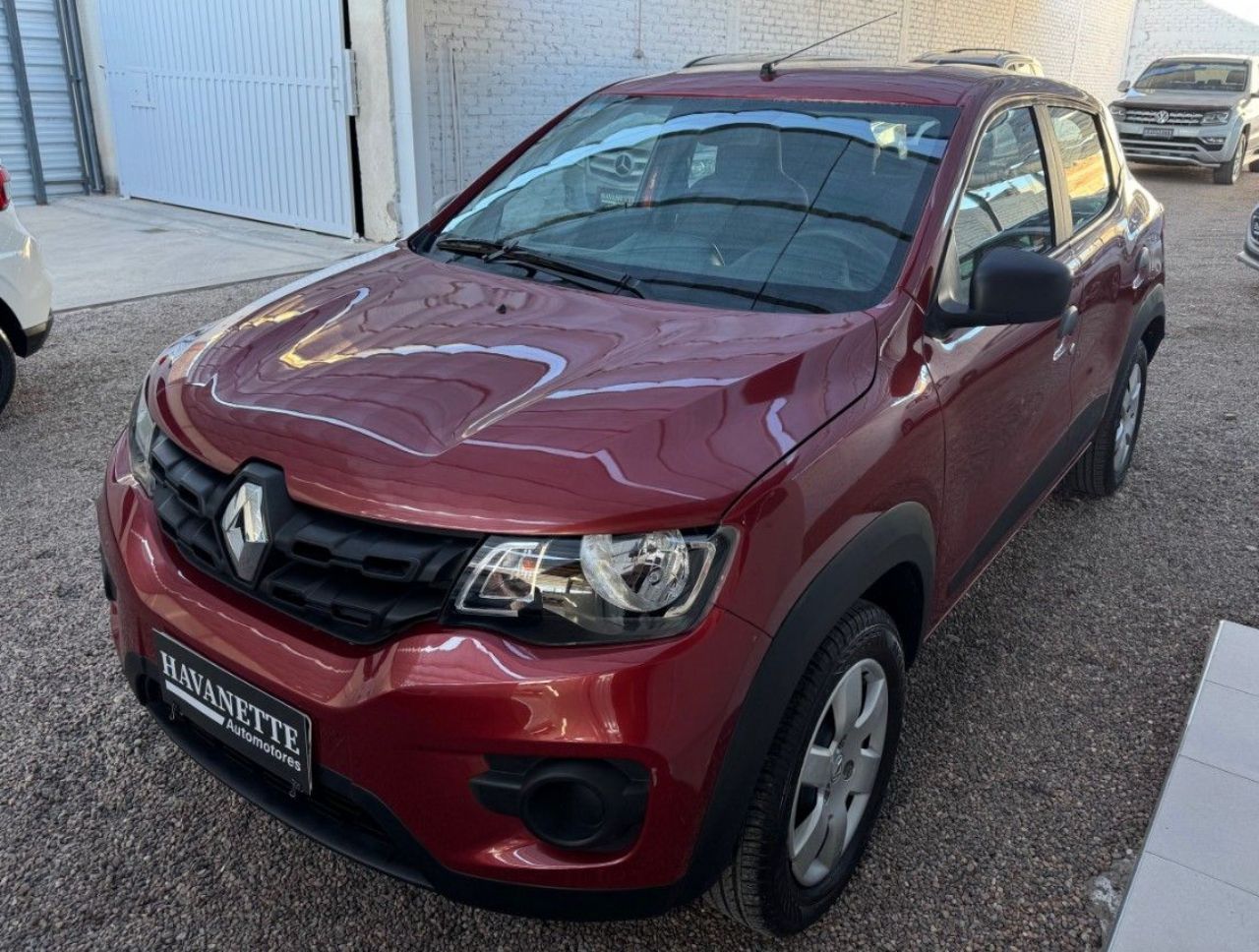 Renault Kwid Usado Financiado en Mendoza, deRuedas