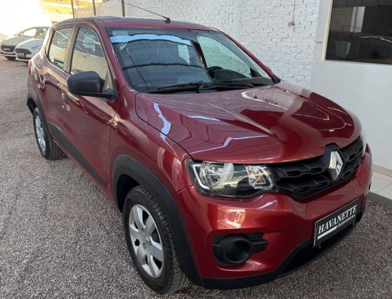 Renault Kwid Usado Financiado en Mendoza, deRuedas