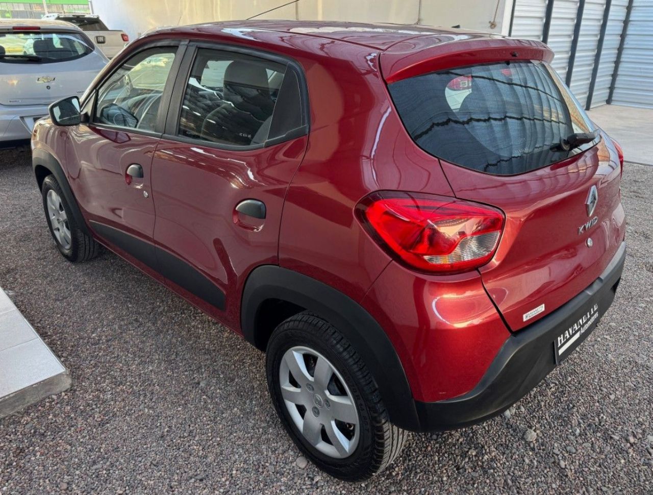Renault Kwid Usado Financiado en Mendoza, deRuedas