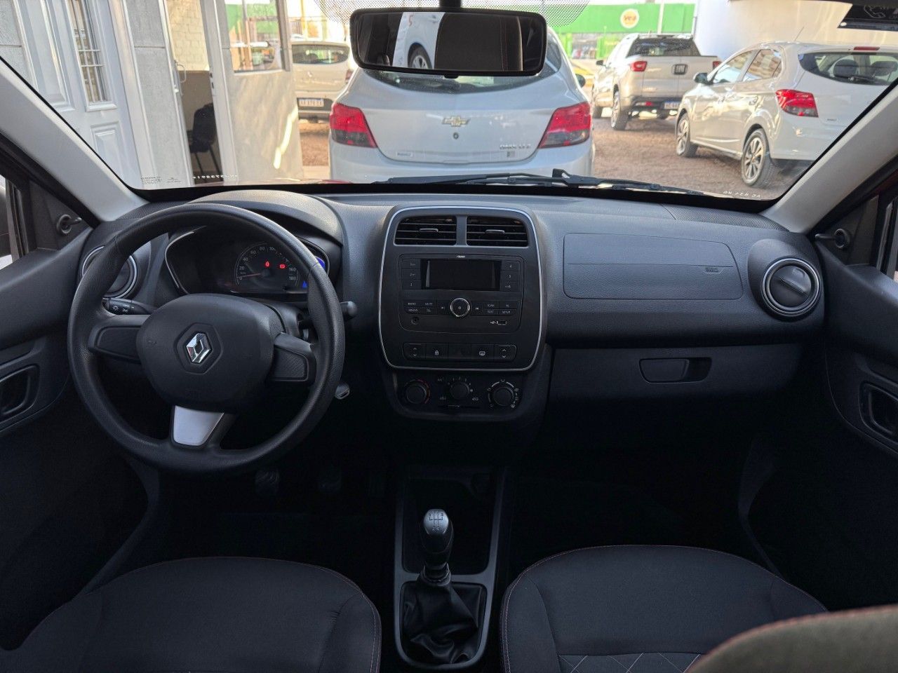 Renault Kwid Usado Financiado en Mendoza, deRuedas