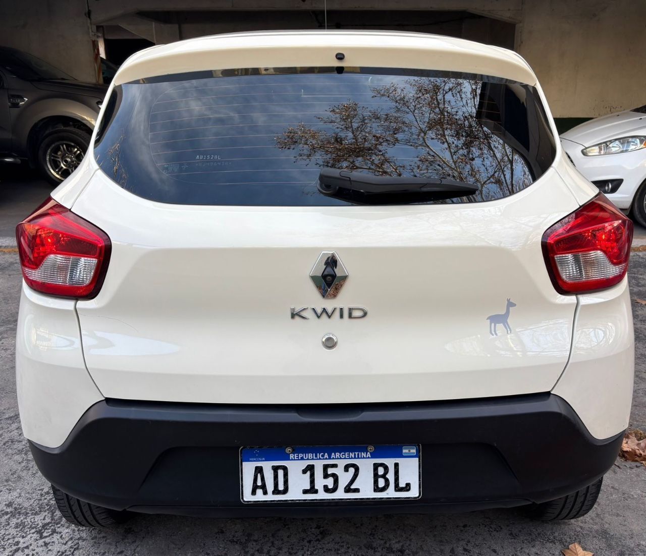Renault Kwid Usado en Mendoza, deRuedas