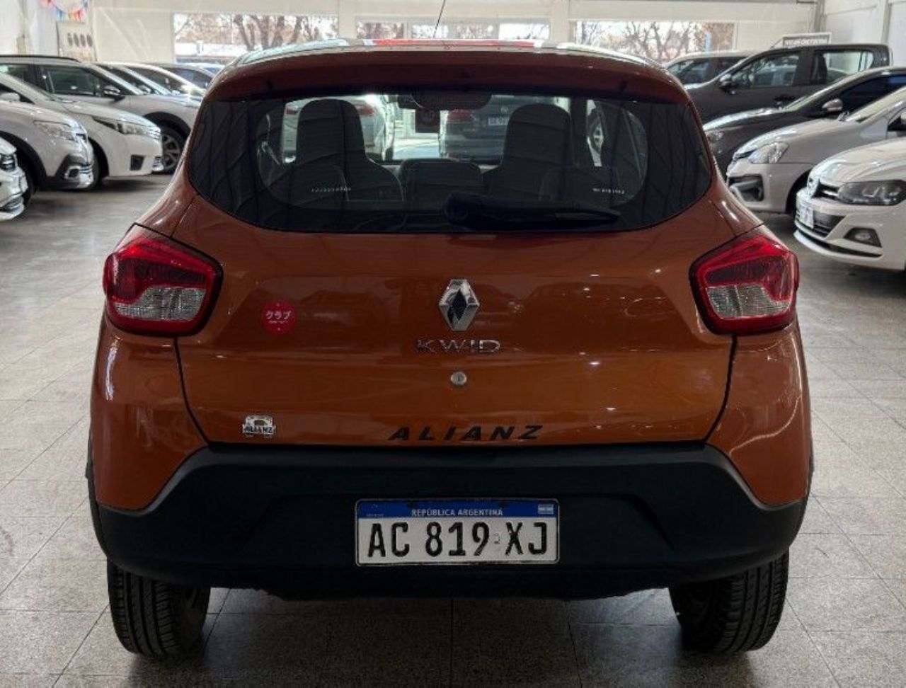Renault Kwid Usado en San Luis, deRuedas