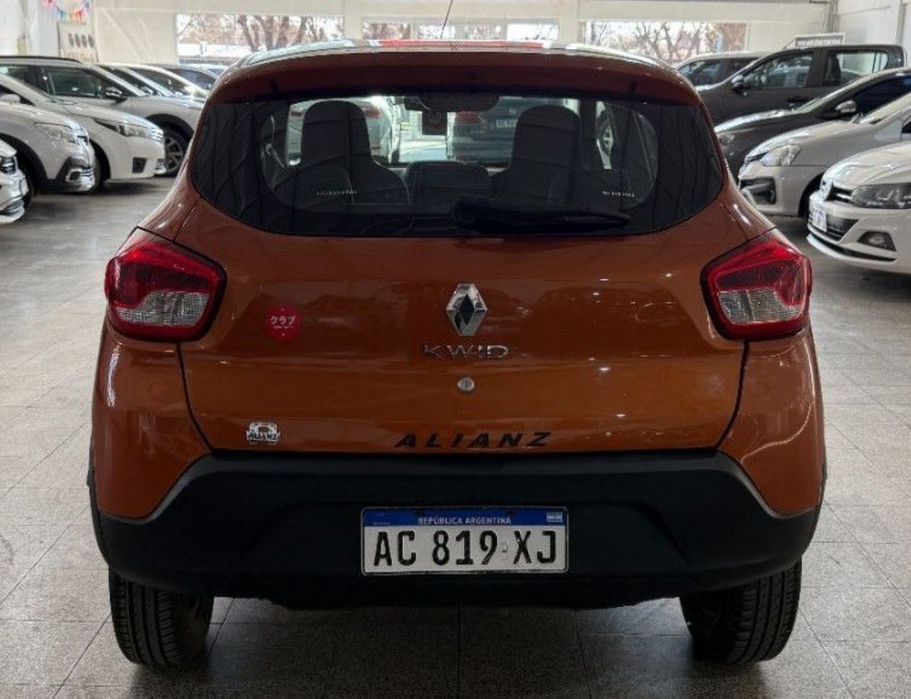 Renault Kwid Usado en San Luis, deRuedas
