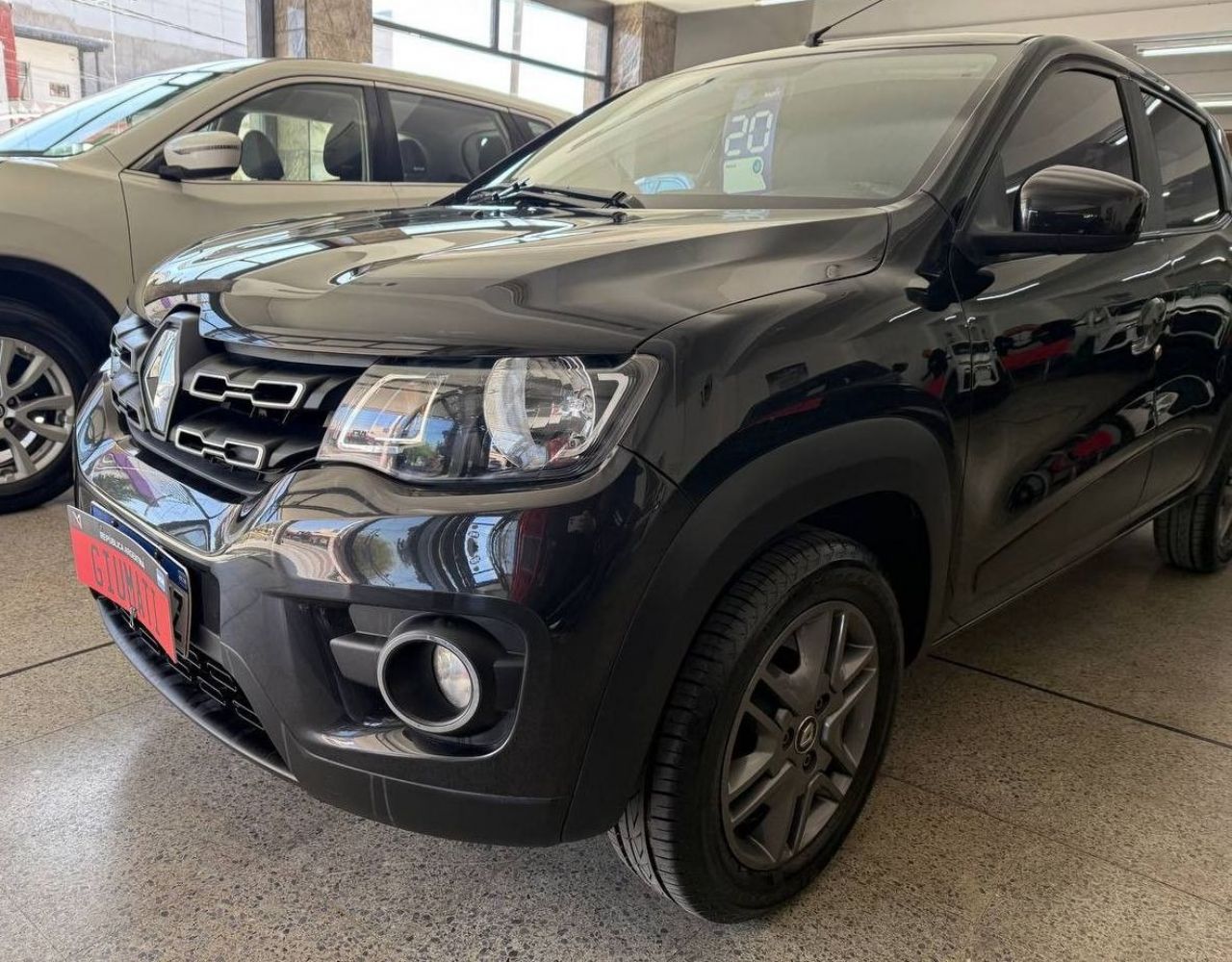 Renault Kwid Usado Financiado en Mendoza, deRuedas