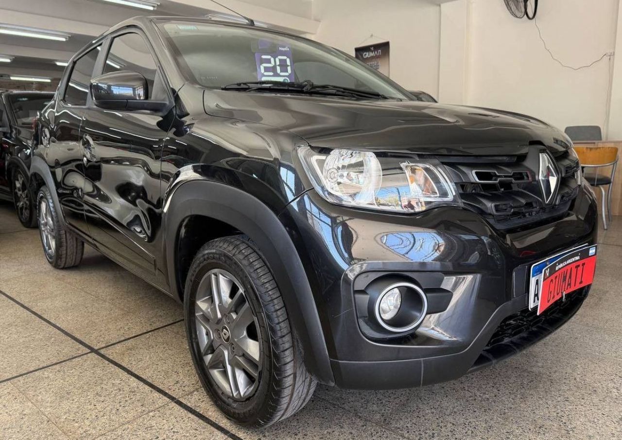 Renault Kwid Usado Financiado en Mendoza, deRuedas