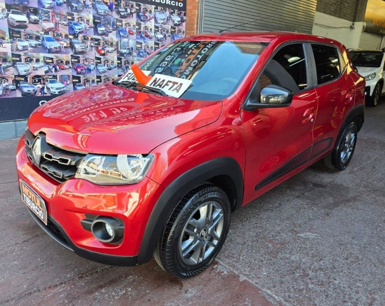 Renault Kwid Usado Financiado en Mendoza, deRuedas