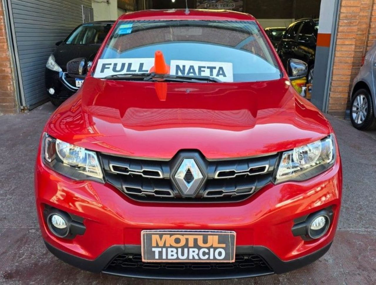 Renault Kwid Usado Financiado en Mendoza, deRuedas