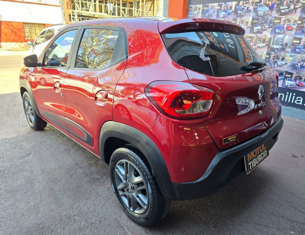 Renault Kwid Usado Financiado en Mendoza, deRuedas