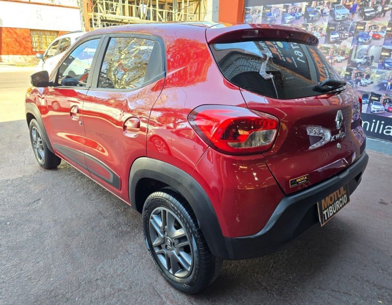 Renault Kwid Usado Financiado en Mendoza, deRuedas