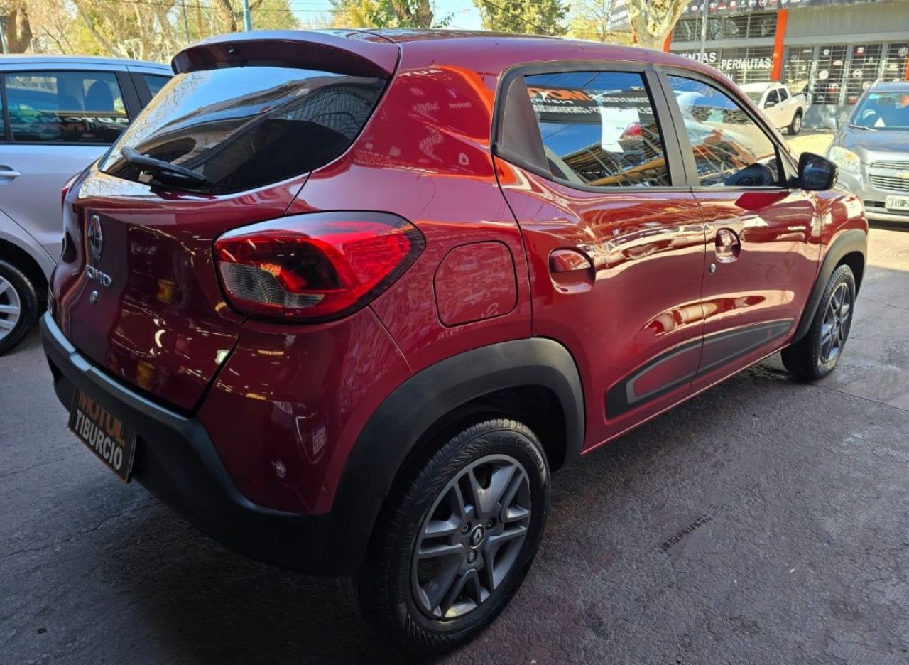 Renault Kwid Usado Financiado en Mendoza, deRuedas