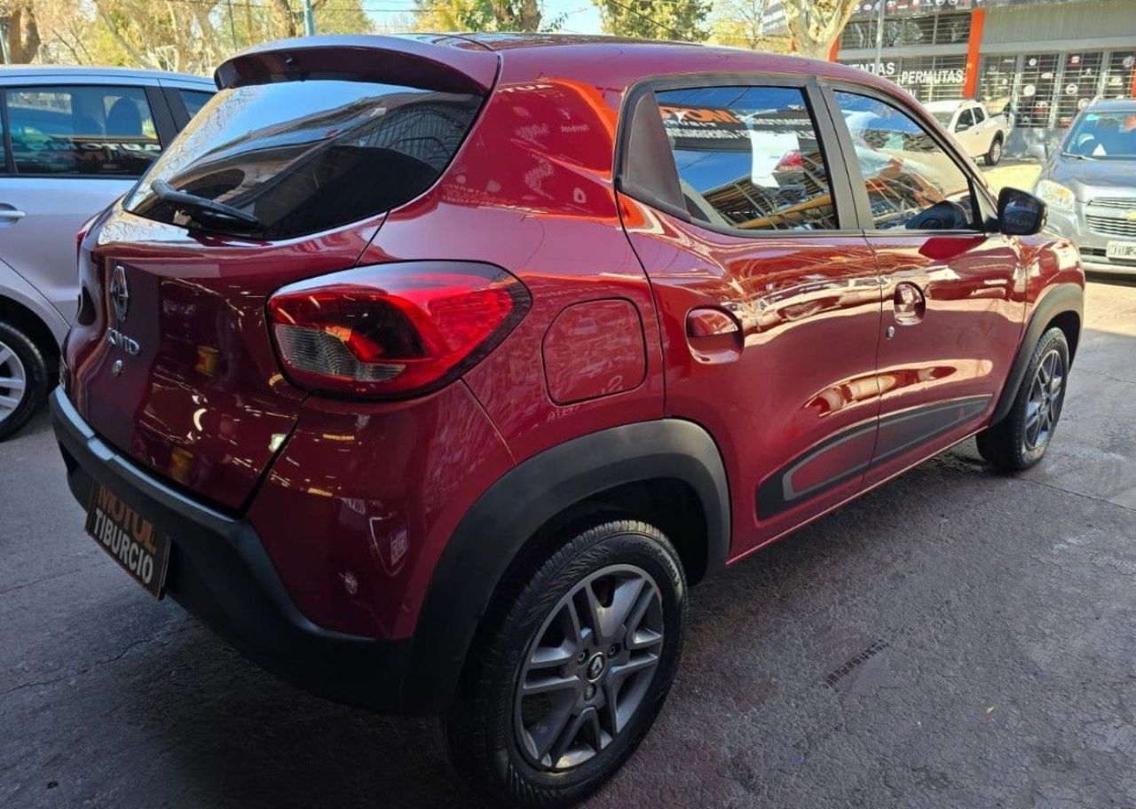 Renault Kwid Usado Financiado en Mendoza, deRuedas