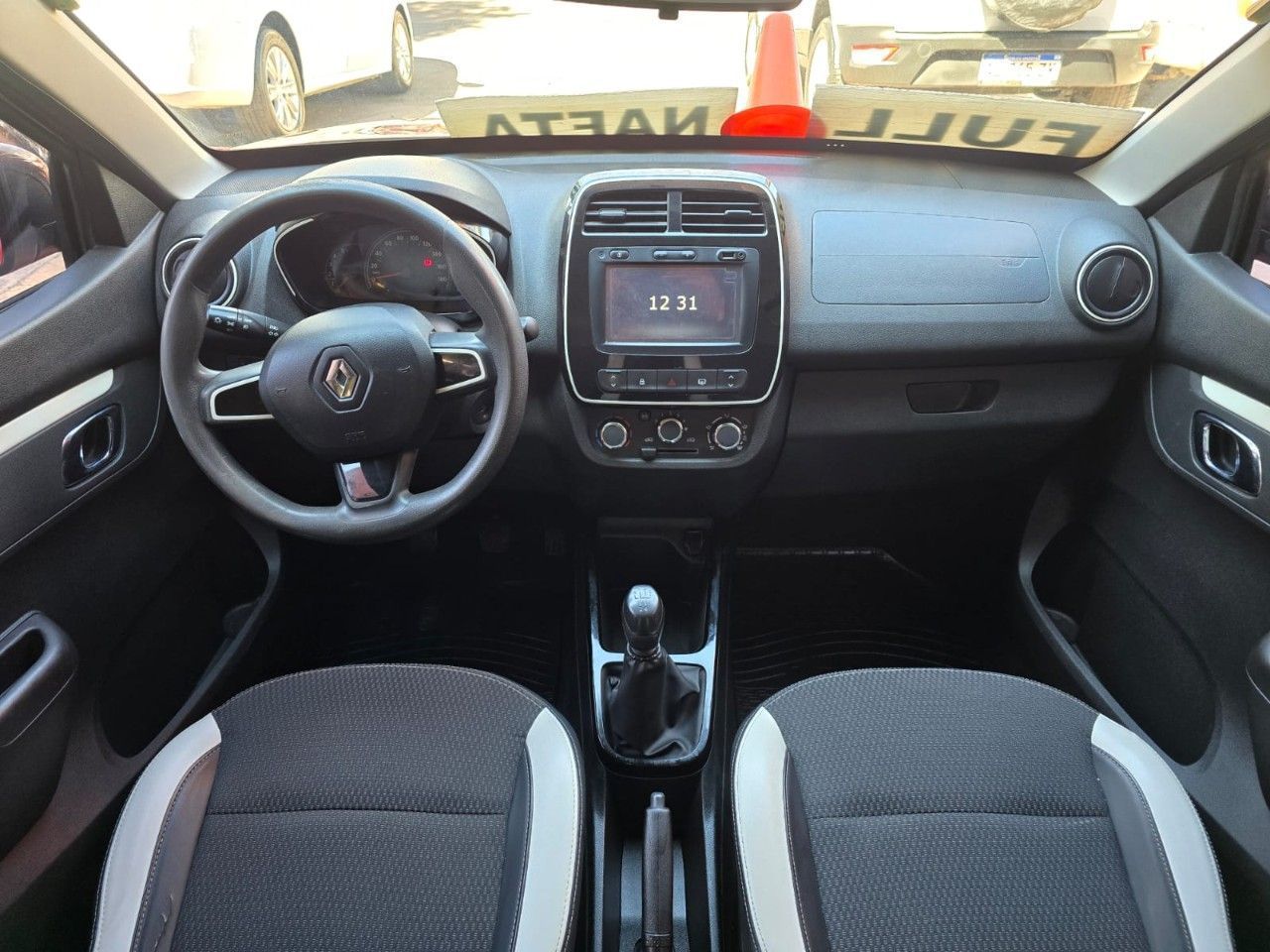 Renault Kwid Usado Financiado en Mendoza, deRuedas