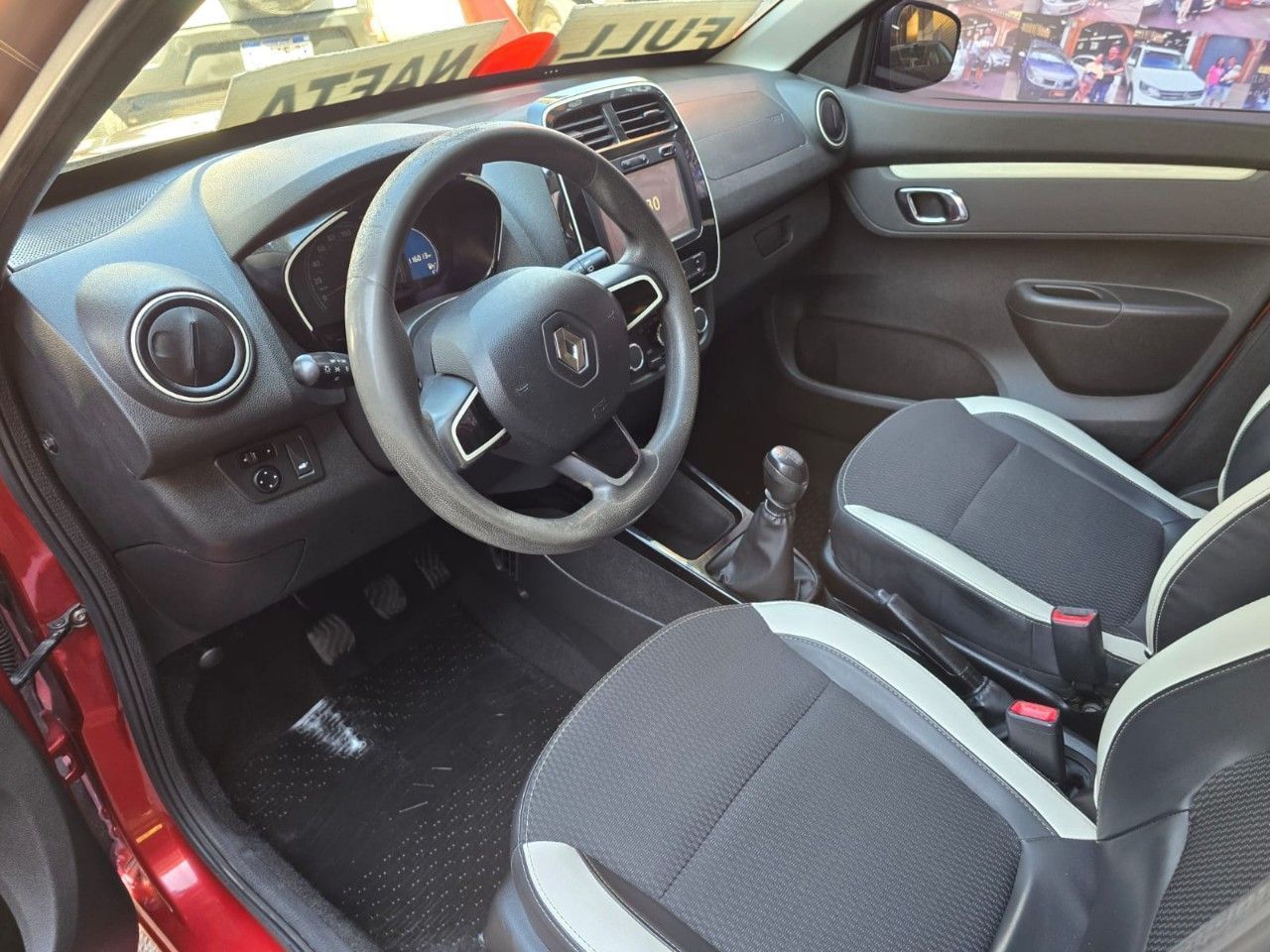 Renault Kwid Usado Financiado en Mendoza, deRuedas