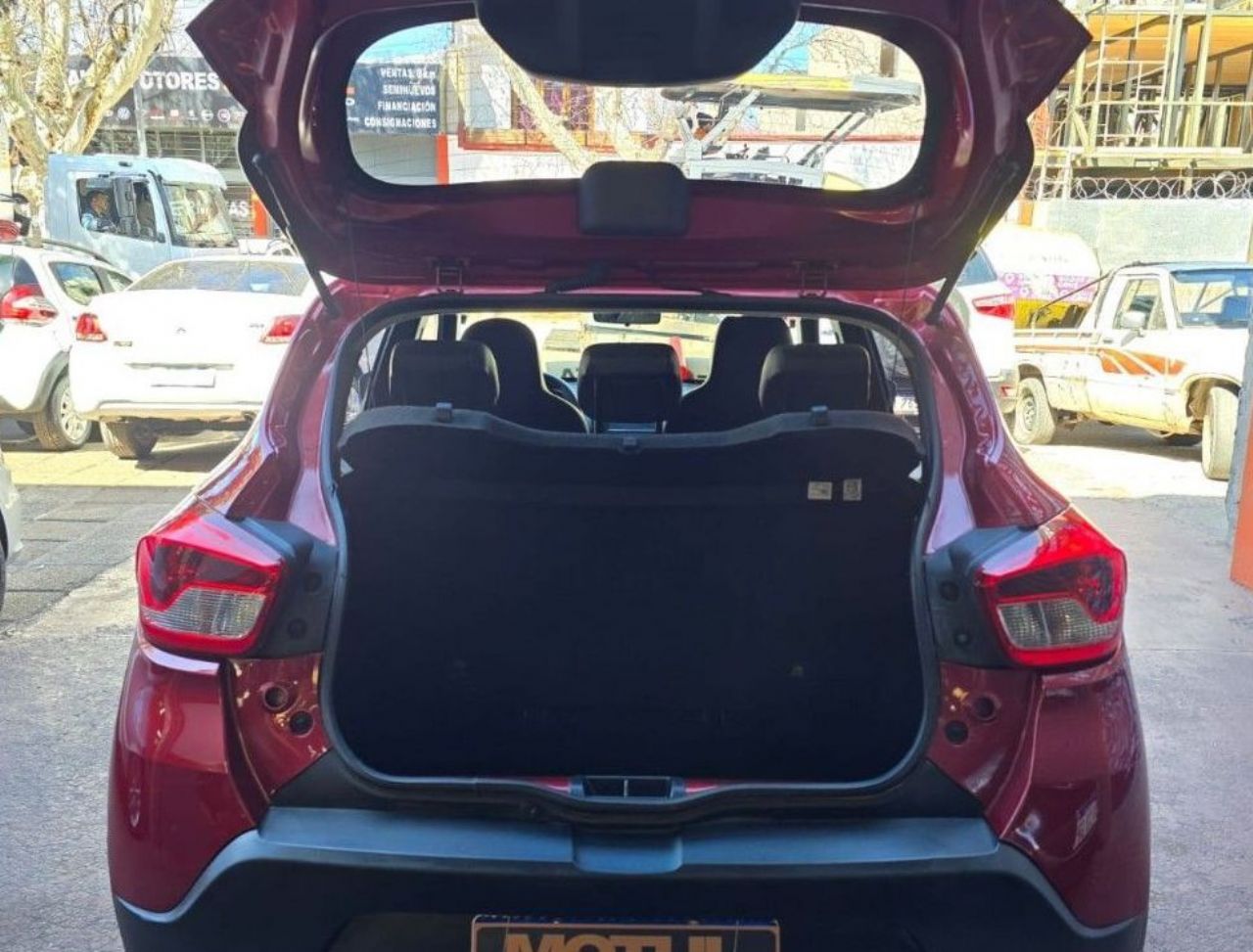 Renault Kwid Usado Financiado en Mendoza, deRuedas