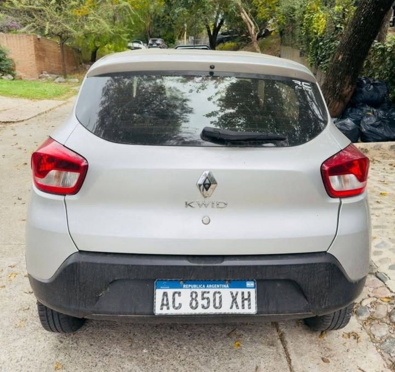 Renault Kwid Usado Financiado en Córdoba, deRuedas