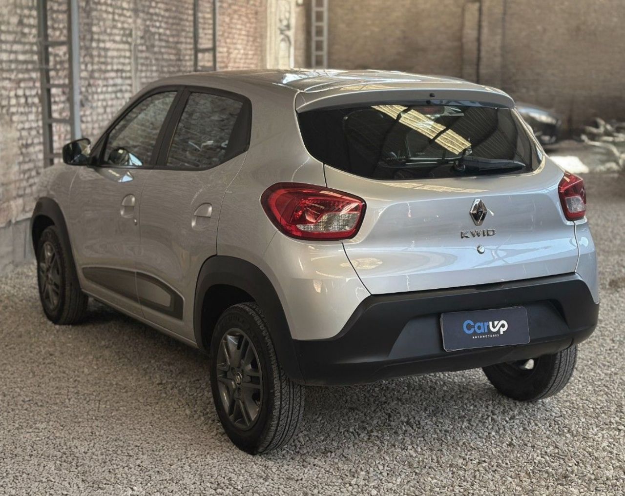 Renault Kwid Usado Financiado en Córdoba, deRuedas