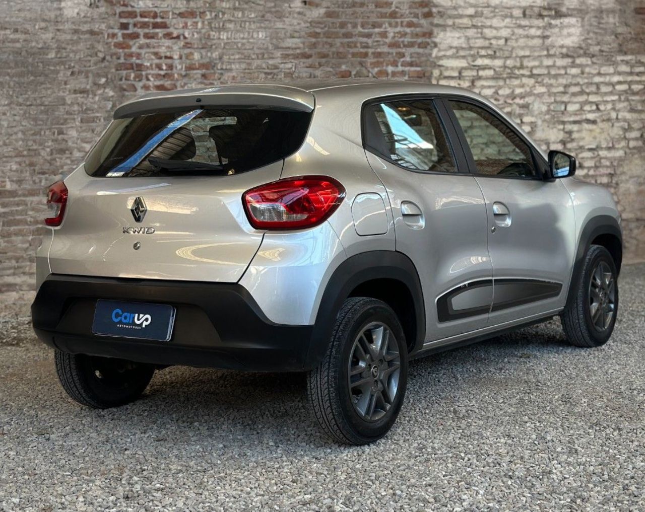 Renault Kwid Usado Financiado en Córdoba, deRuedas