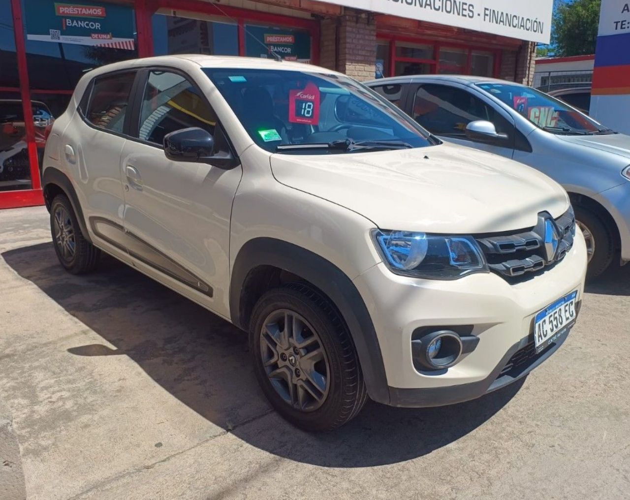 Renault Kwid Usado Financiado en Córdoba, deRuedas