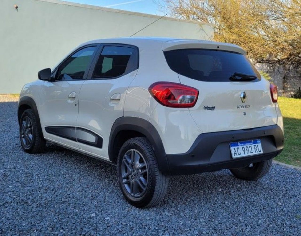 Renault Kwid Usado Financiado en Córdoba, deRuedas
