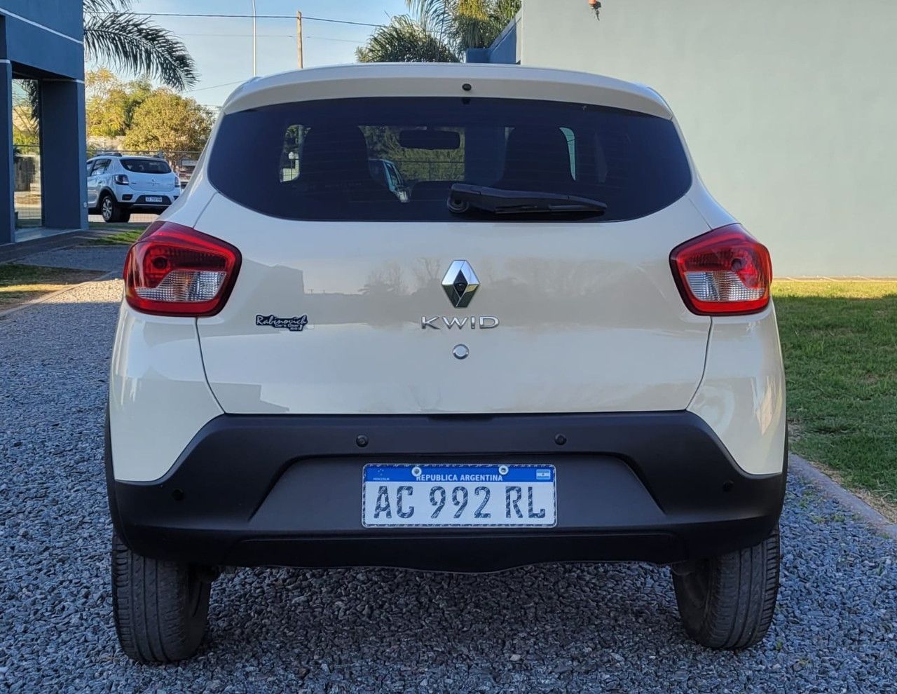 Renault Kwid Usado Financiado en Córdoba, deRuedas