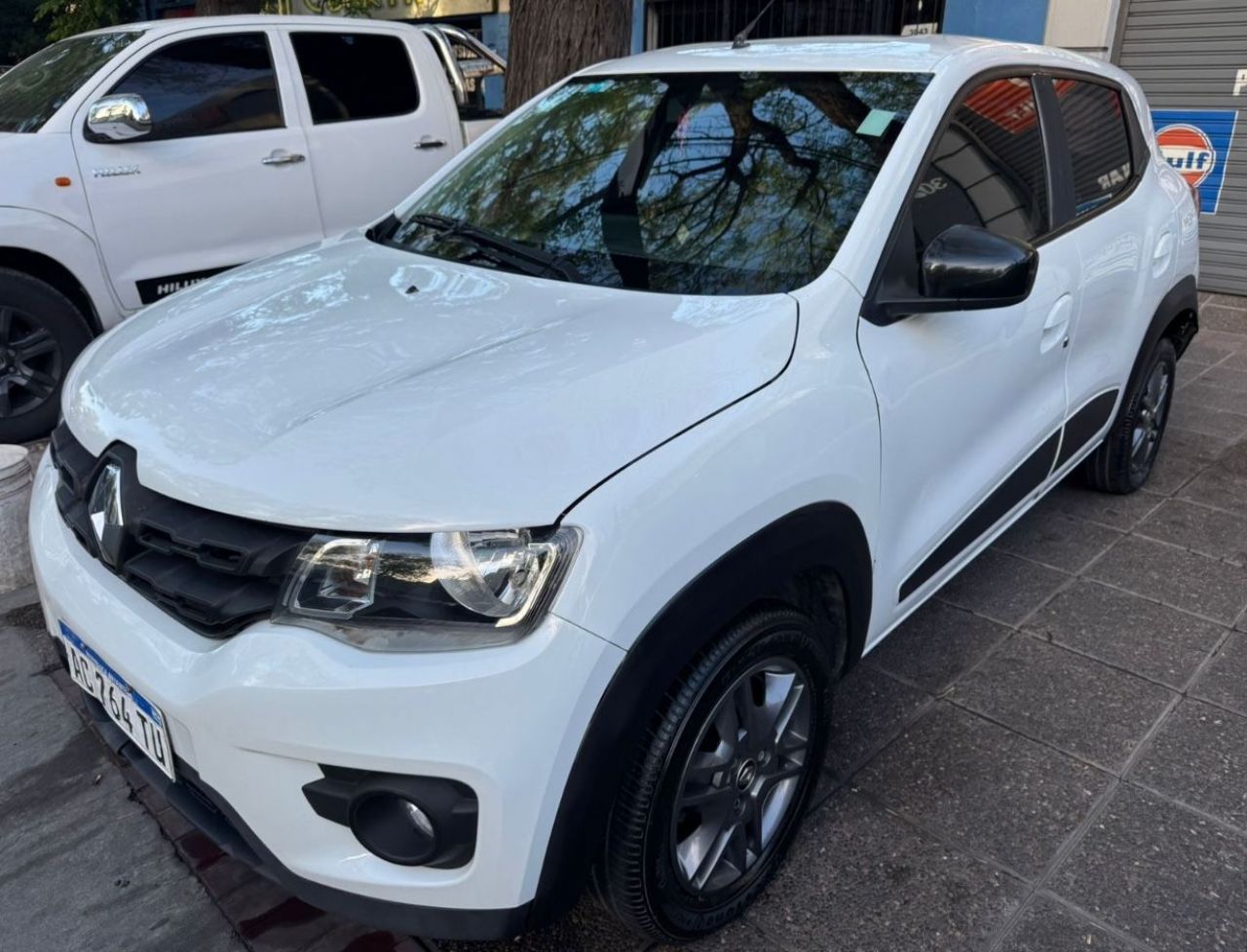 Renault Kwid Usado Financiado en Mendoza, deRuedas