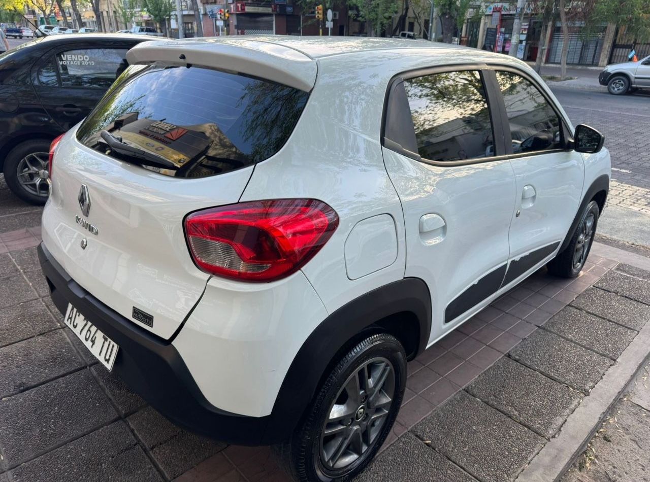 Renault Kwid Usado Financiado en Mendoza, deRuedas